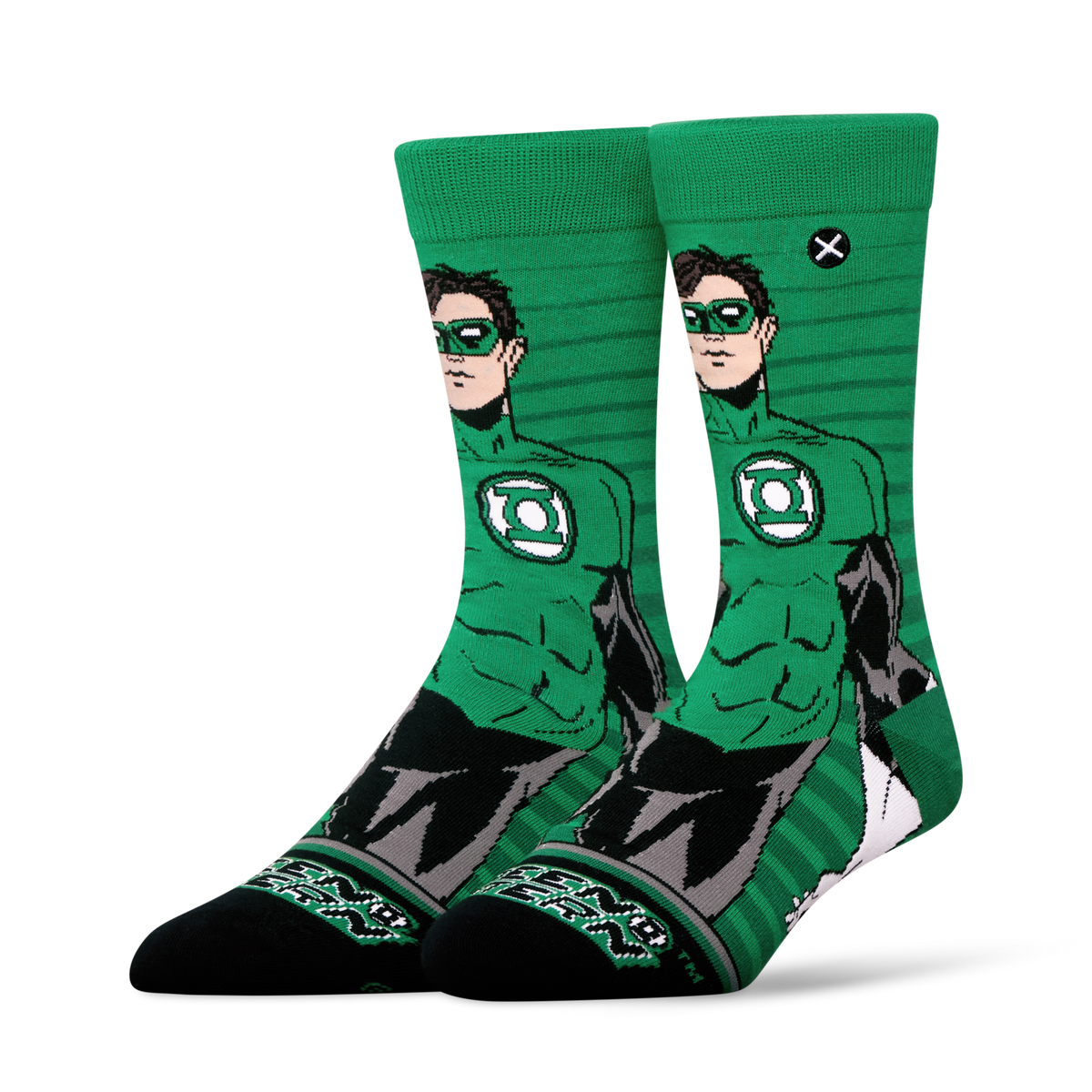 Green Lantern Portrait Crew Socks