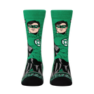 Green Lantern Portrait Crew Socks