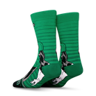 Green Lantern Portrait Crew Socks