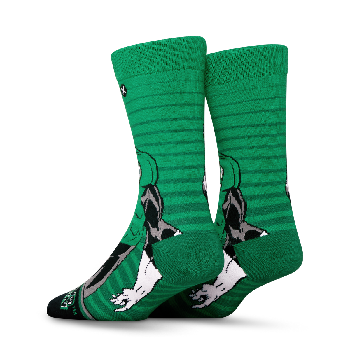 Green Lantern Portrait Crew Socks