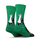 Green Lantern Portrait Crew Socks
