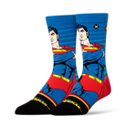 Superman Portrait Crew Socks