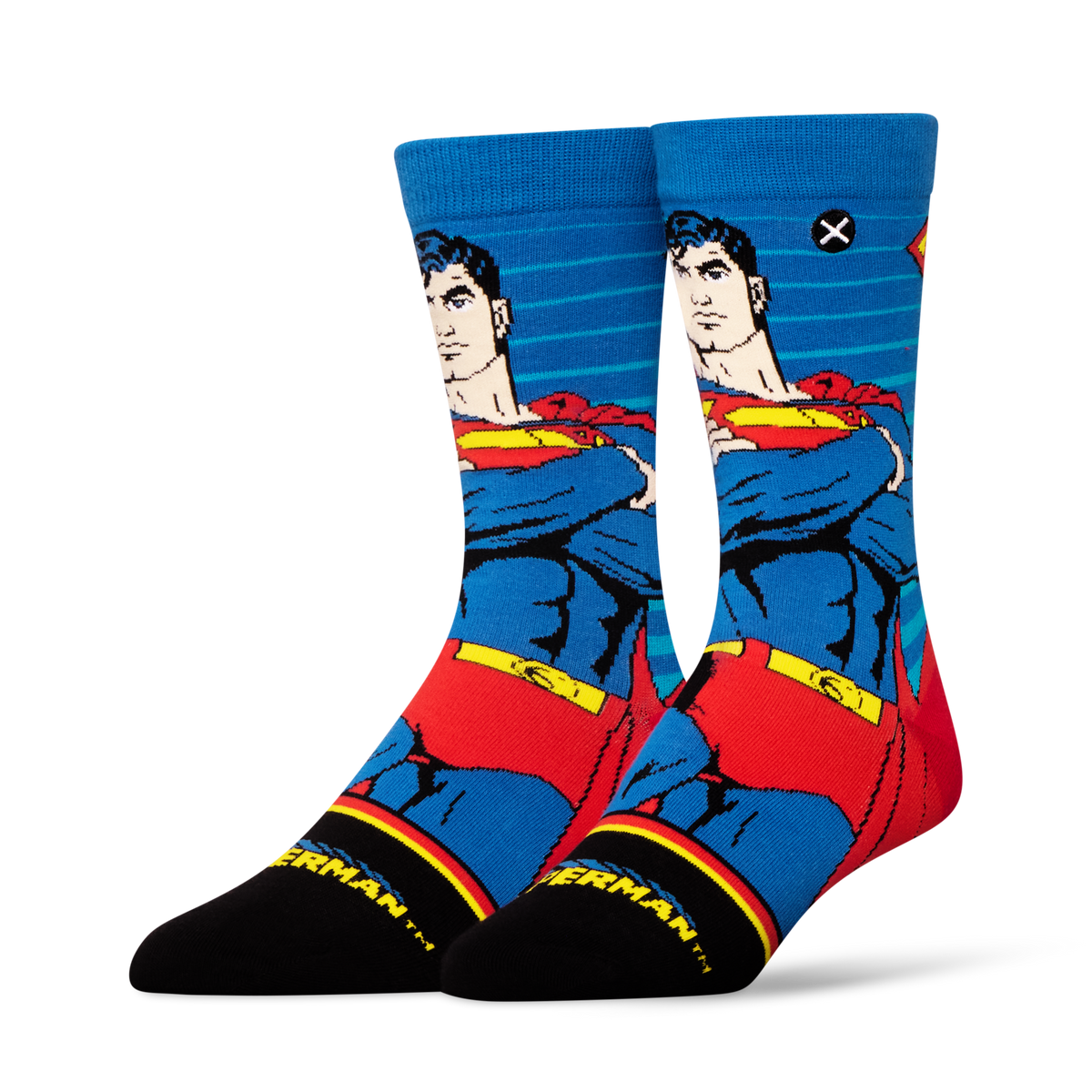 Superman Portrait Crew Socks