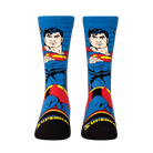 Superman Portrait Crew Socks