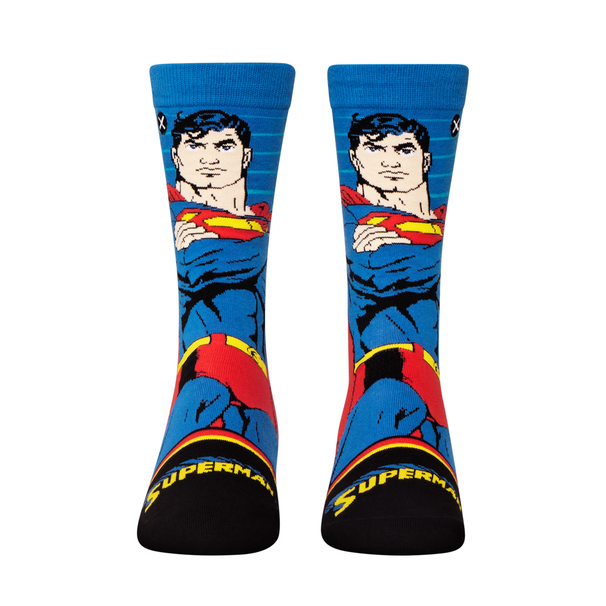 Superman Portrait Crew Socks