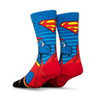 Superman Portrait Crew Socks