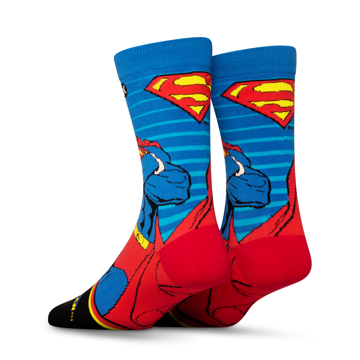 Superman Portrait Crew Socks