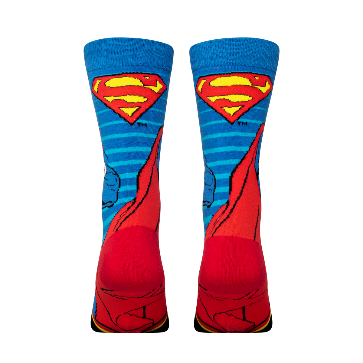 Superman Portrait Crew Socks
