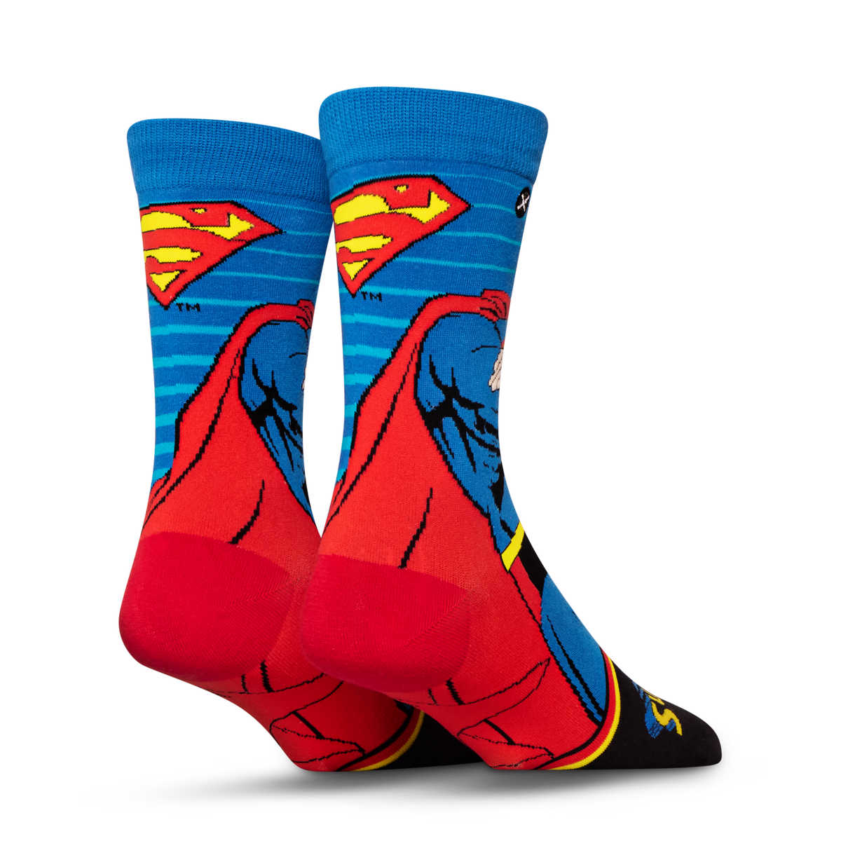 Superman Portrait Crew Socks