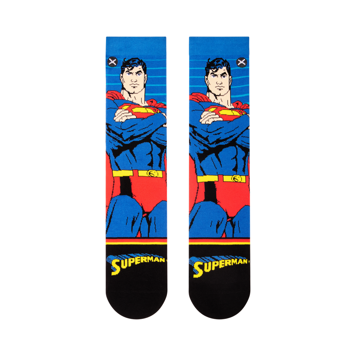 Superman Portrait Crew Socks