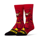 The Flash Portrait Crew Socks