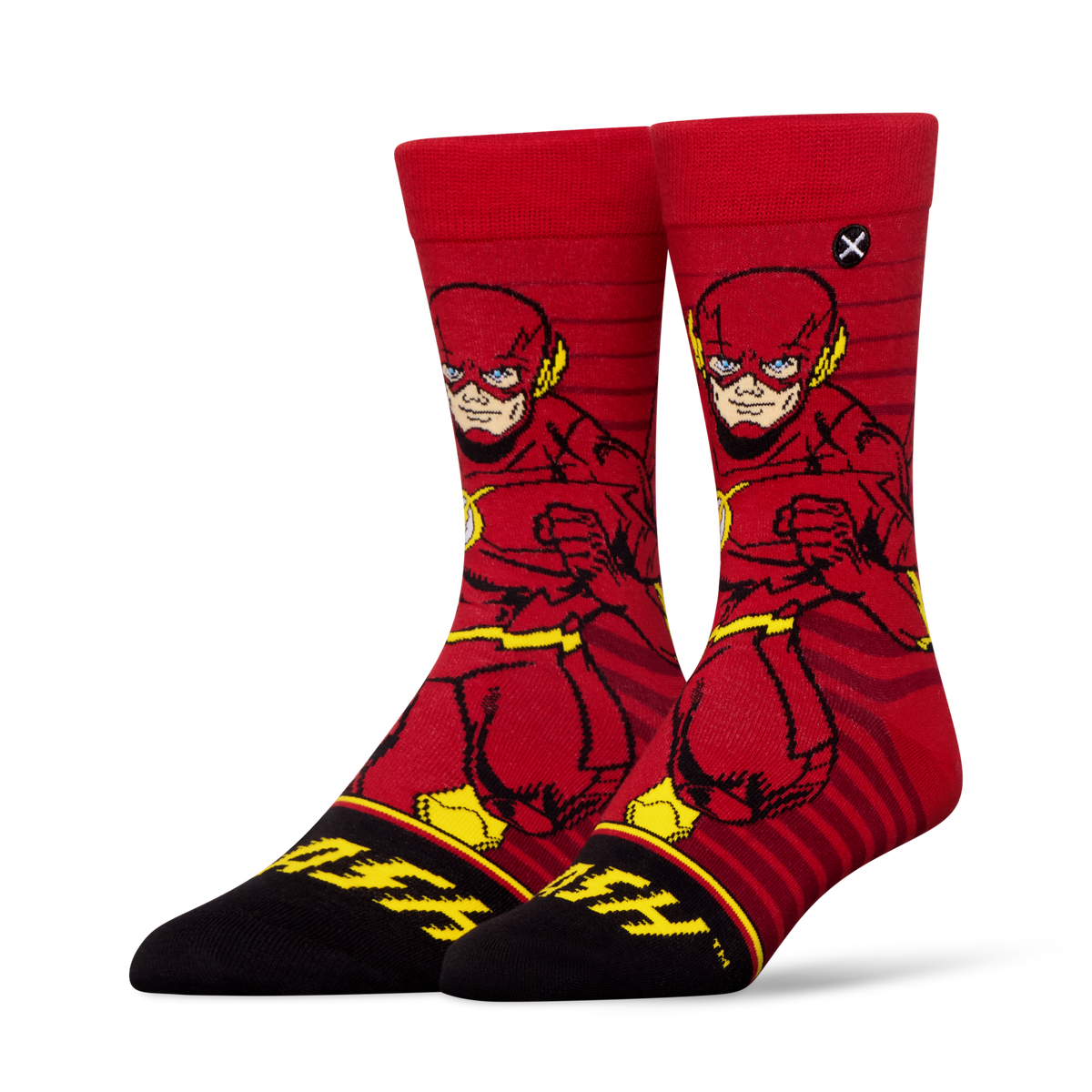 The Flash Portrait Crew Socks