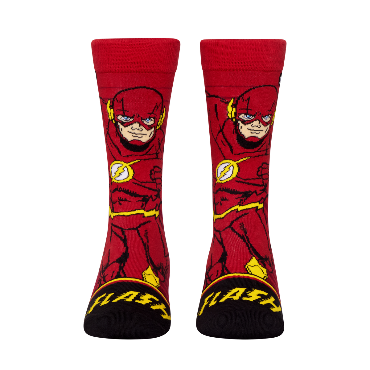 The Flash Portrait Crew Socks
