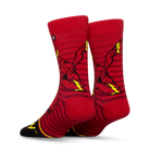 The Flash Portrait Crew Socks