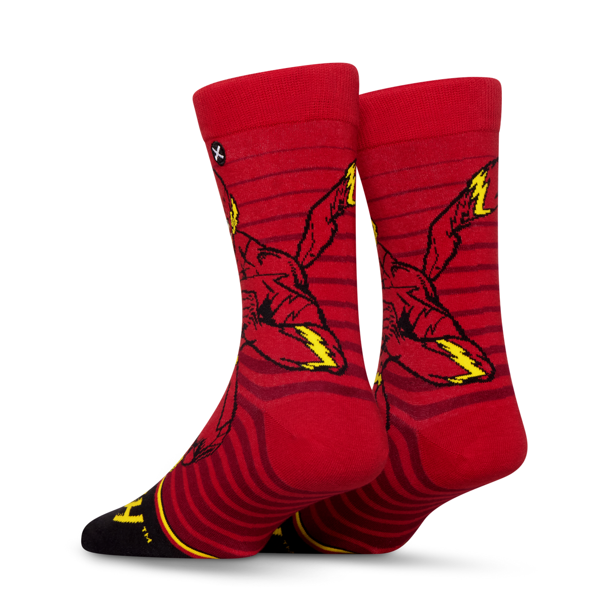 The Flash Portrait Crew Socks