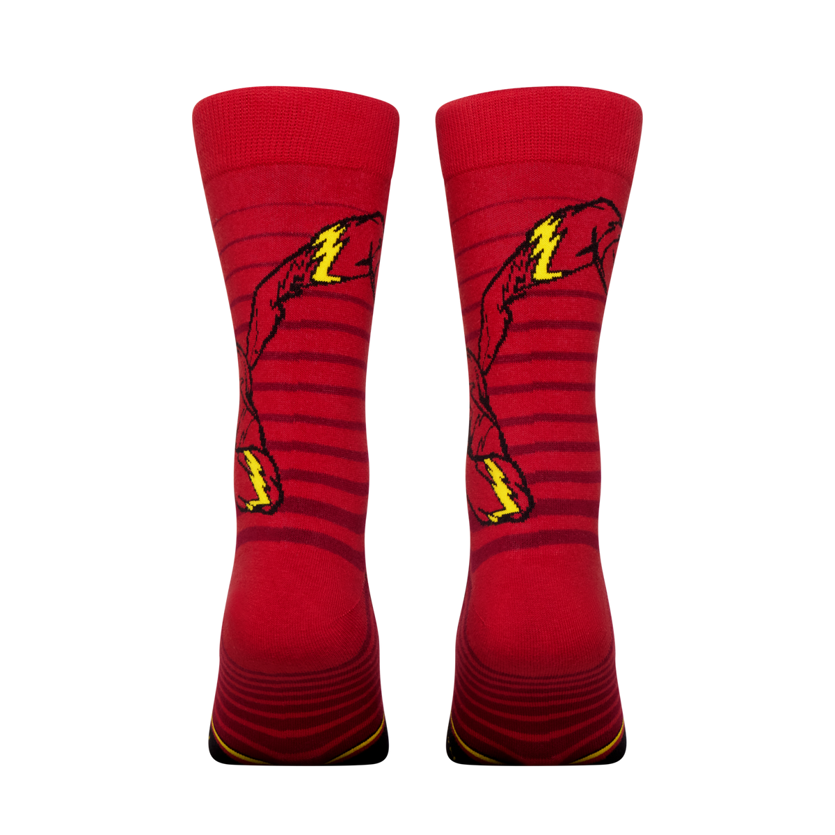 The Flash Portrait Crew Socks
