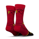 The Flash Portrait Crew Socks