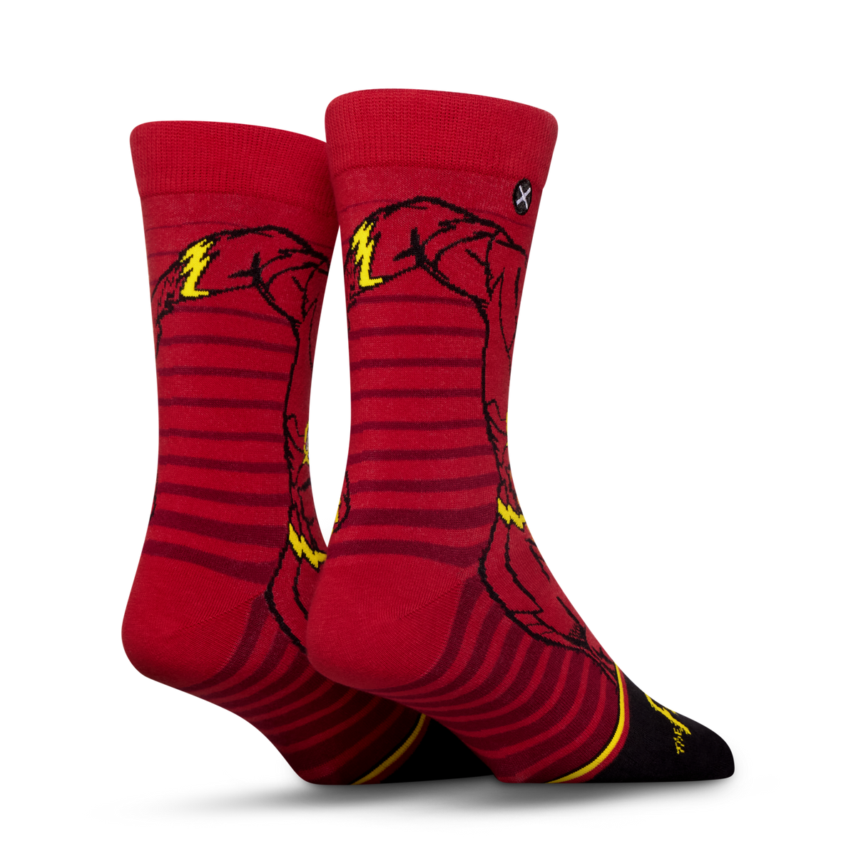 The Flash Portrait Crew Socks