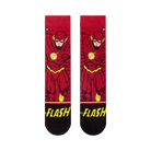 The Flash Portrait Crew Socks