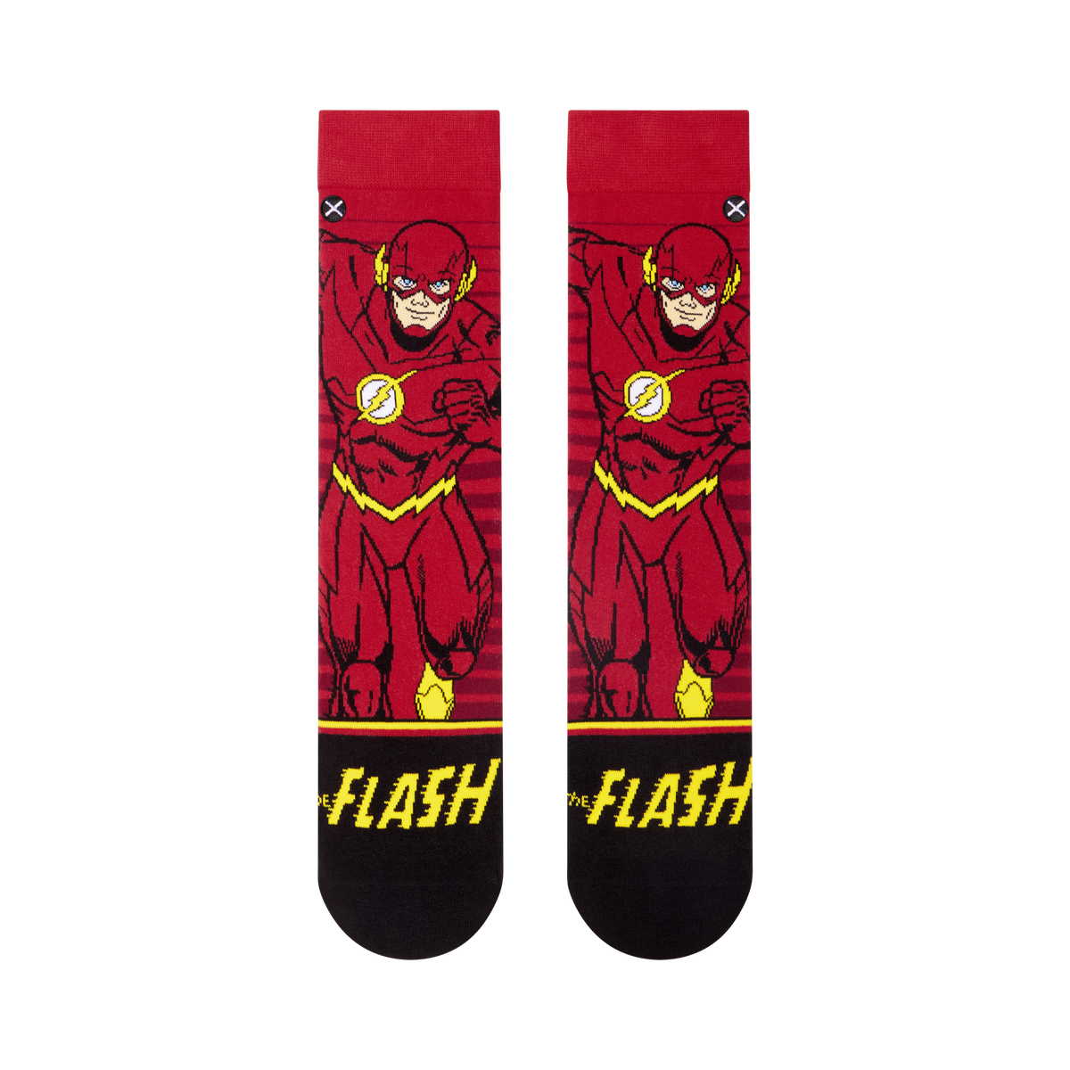 The Flash Portrait Crew Socks
