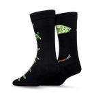 Rick & Morty Split Crew Socks