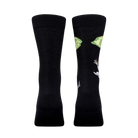 Rick & Morty Split Crew Socks