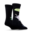 Rick & Morty Split Crew Socks