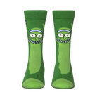 Rick & Morty Pickle Rick Crew Socks