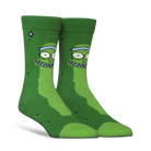 Rick & Morty Pickle Rick Crew Socks