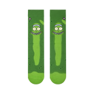 Rick & Morty Pickle Rick Crew Socks