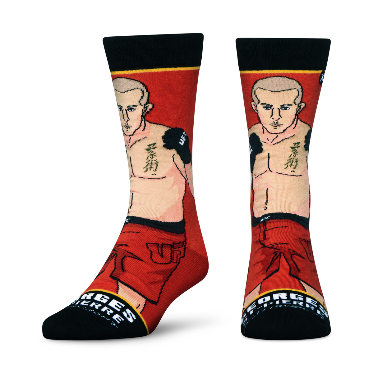 Georges St-Pierre Crew Socks