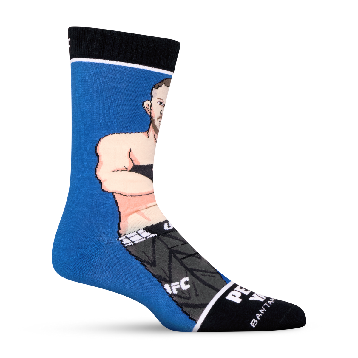 Petr Yan Crew Socks