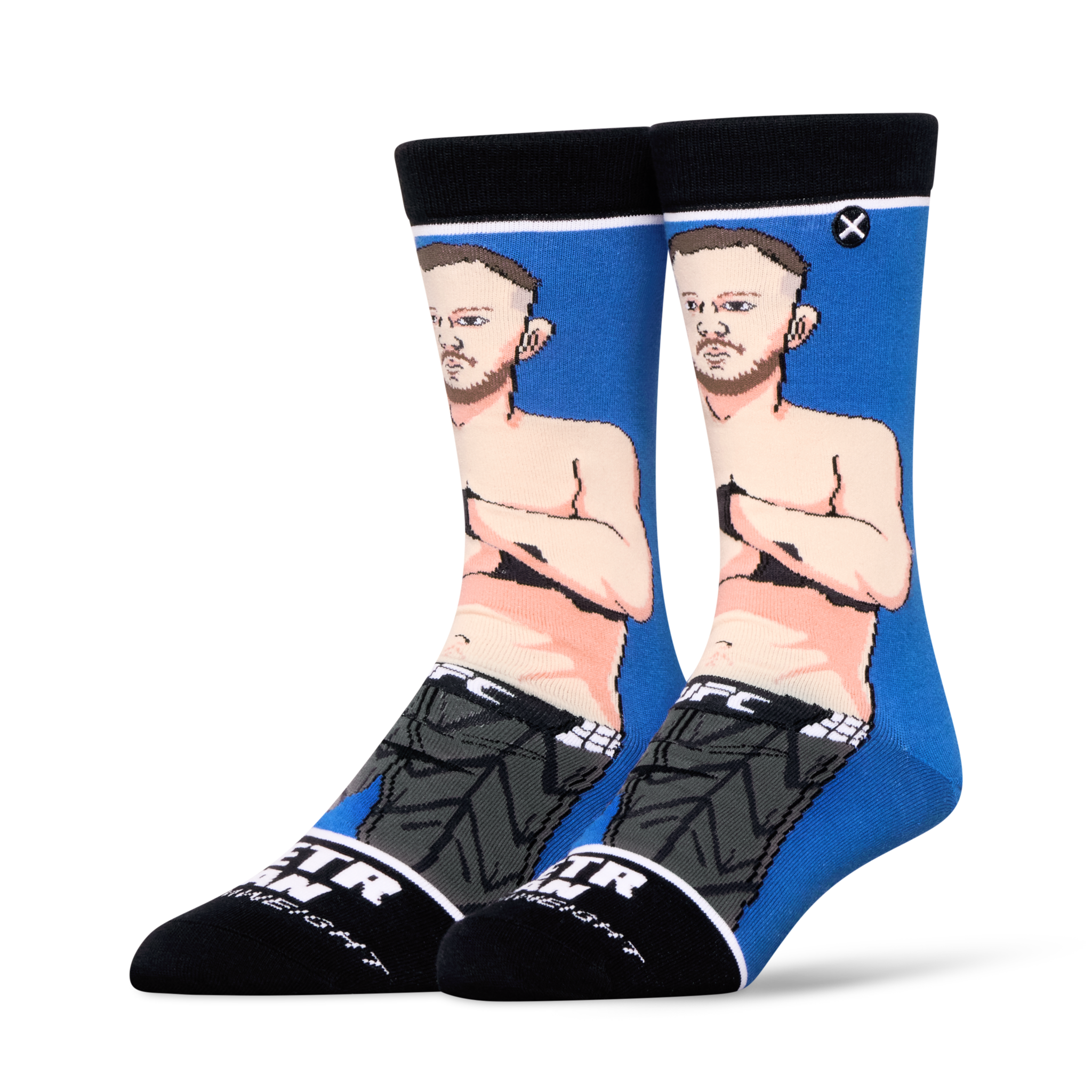 UFC Champions Men's Crew Socks 6-Pack