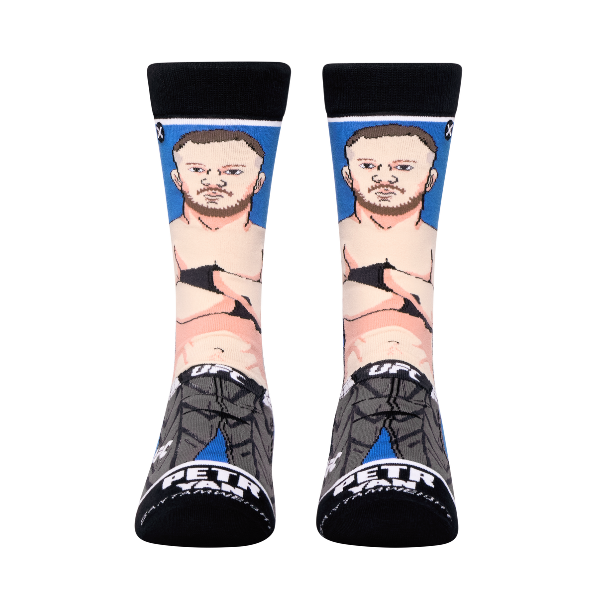 Petr Yan Crew Socks
