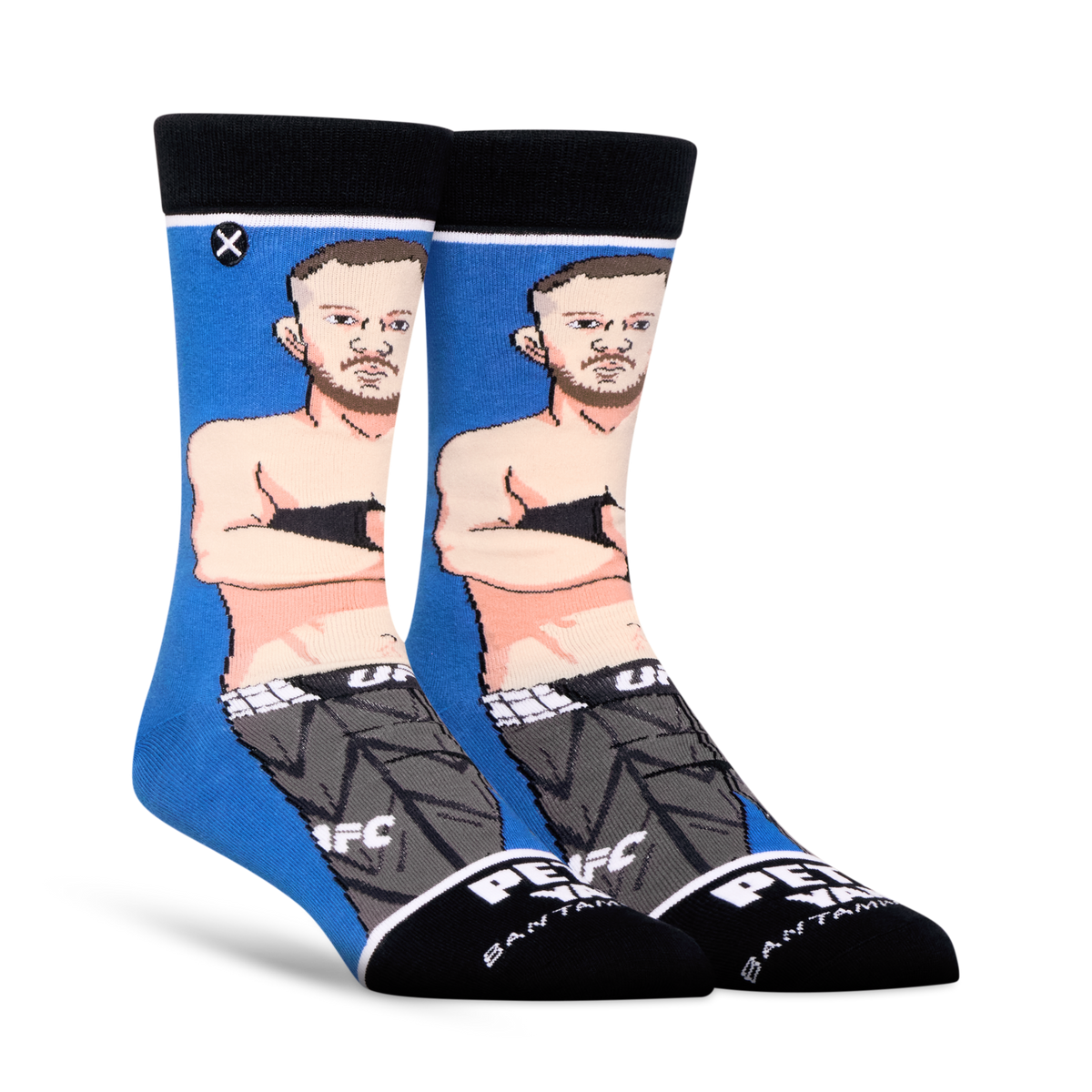 Petr Yan Crew Socks