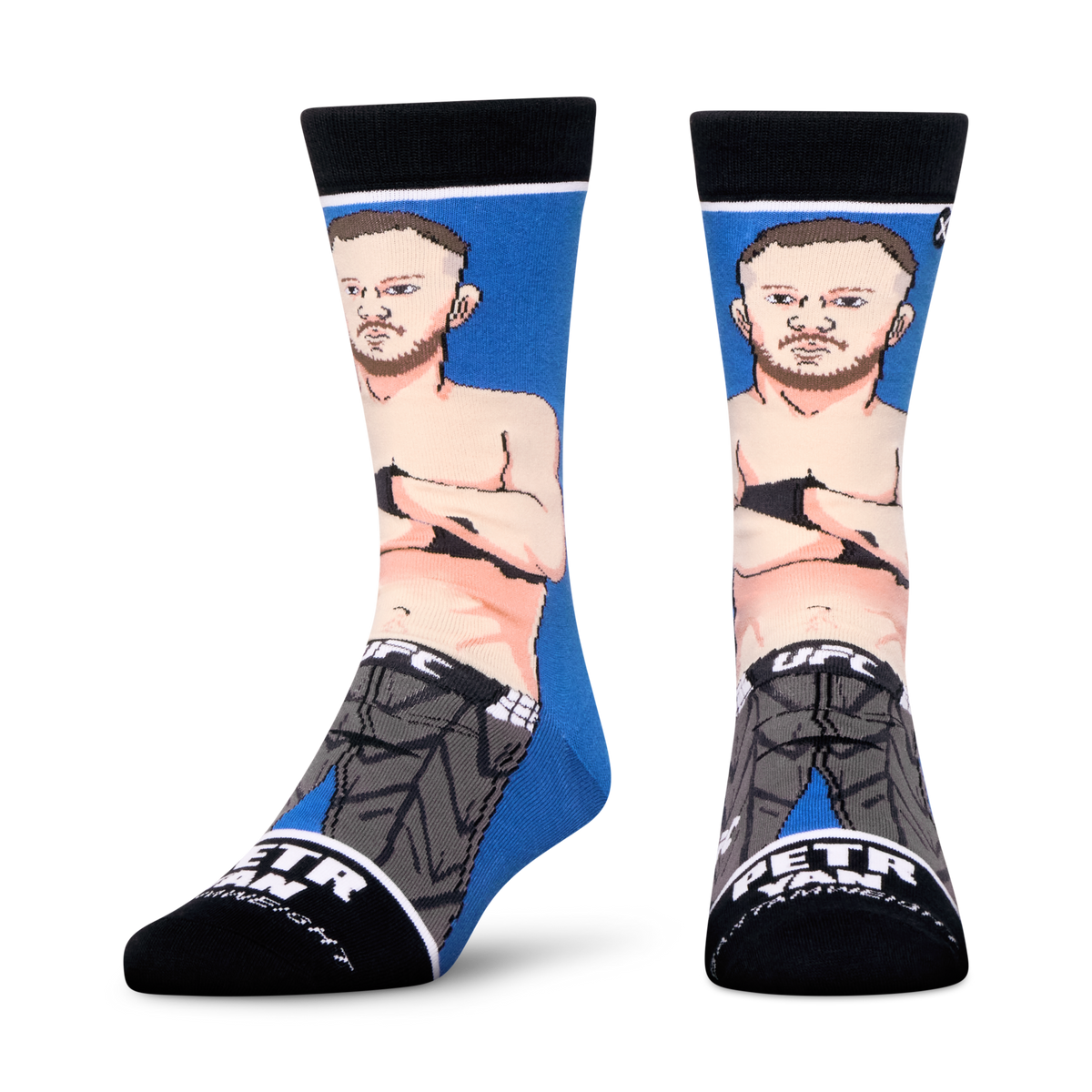 Petr Yan Crew Socks