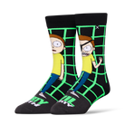 Morty & Evil Morty Crew Socks