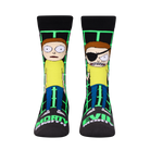 Morty & Evil Morty Crew Socks