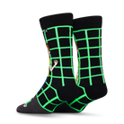 Morty & Evil Morty Crew Socks