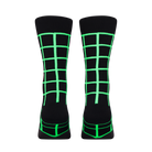 Morty & Evil Morty Crew Socks