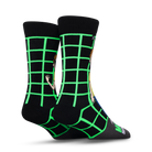 Morty & Evil Morty Crew Socks