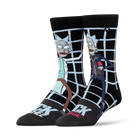 Rick Vs. Rick Prime Crew Socks