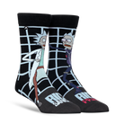 Rick Vs. Rick Prime Crew Socks