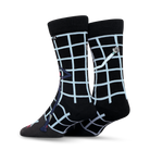 Rick Vs. Rick Prime Crew Socks