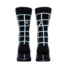 Rick Vs. Rick Prime Crew Socks