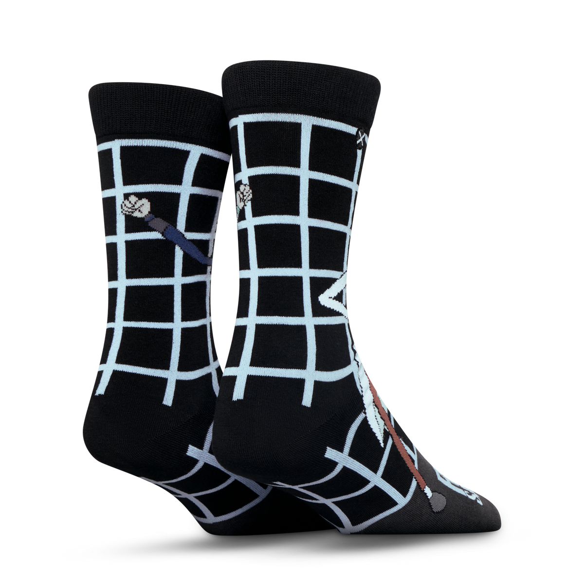 Rick Vs. Rick Prime Crew Socks