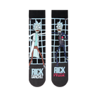 Rick Vs. Rick Prime Crew Socks