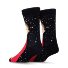 Rick & Morty Rainbow Crew Socks