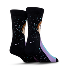 Rick & Morty Rainbow Crew Socks