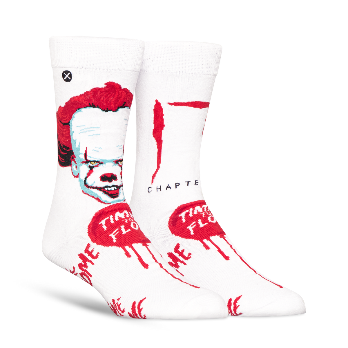 IT Pennywise Split Crew Socks
